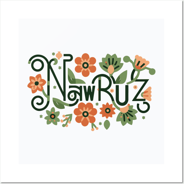 Iranian Naw-Ruz (Persian New Year) – March Wall Art by irfankokabi